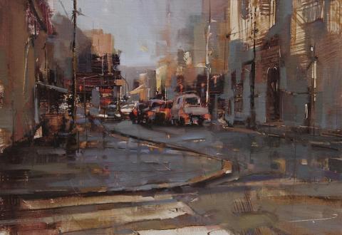 "Morning Traffic" by Tibor Nagy "Morning Traffic" by Tibor Nagy